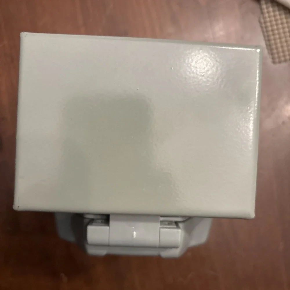 Intertek 50 Amp Generator Power Inlet Box 125/250vac Weatherproof SS2-50P